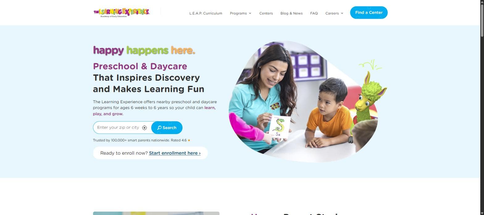 An Educational Platform for The Learning Experience