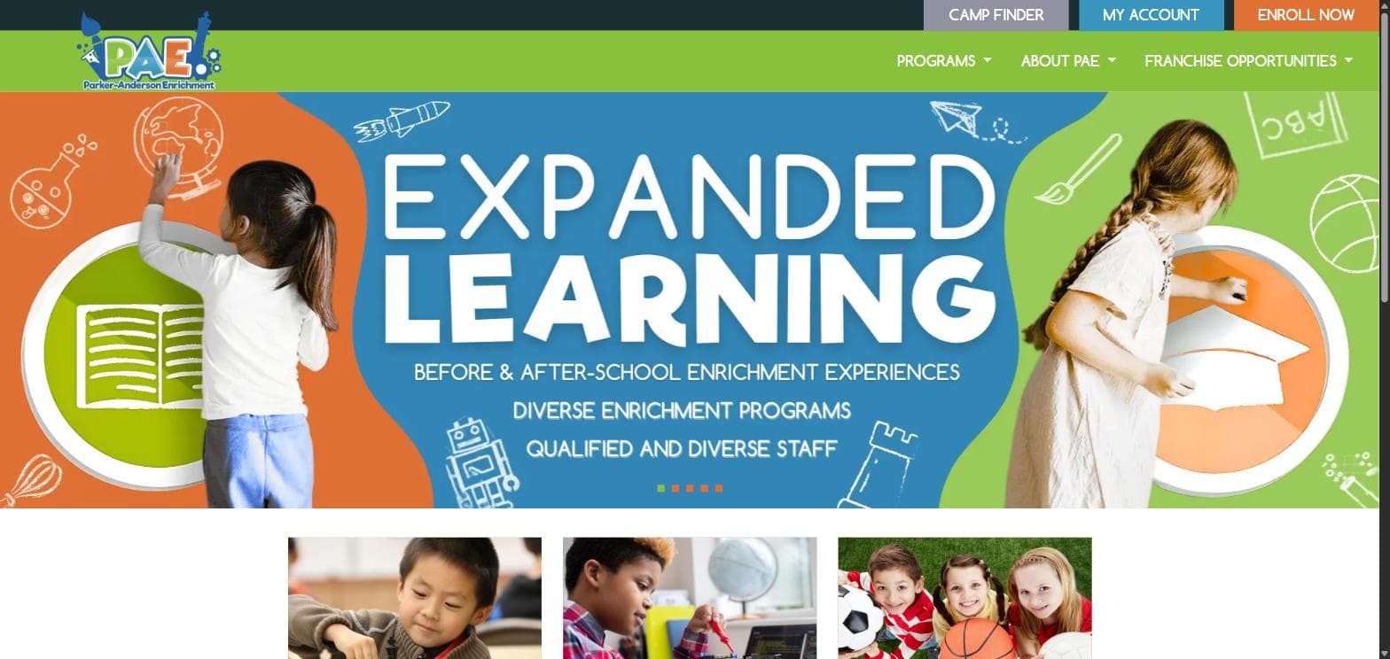 An After-School Enrichment Platform for Parker-Anderson