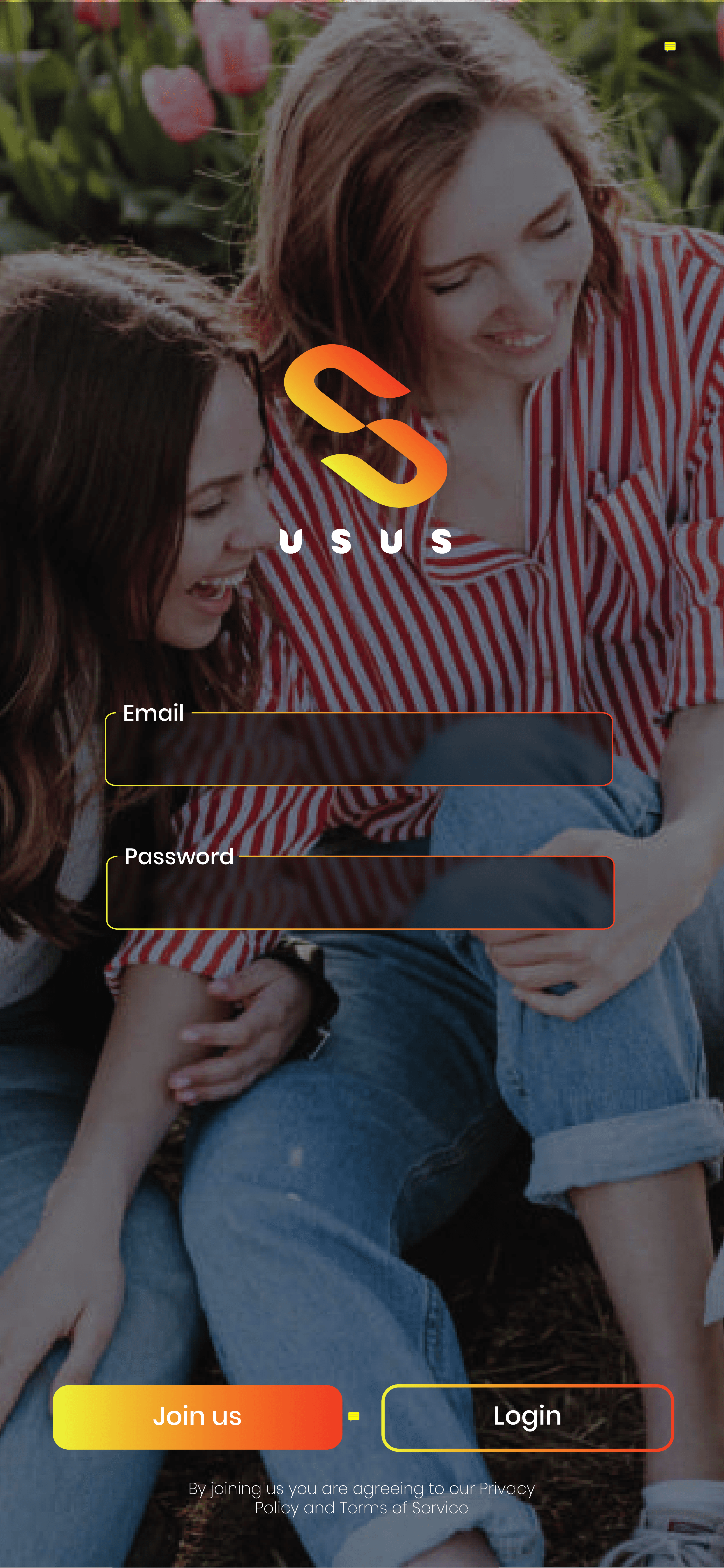 A Social Networking Mobile App: USUS