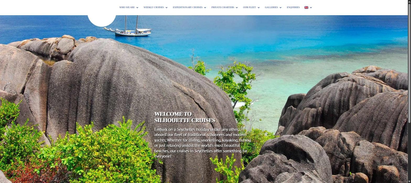 An Online Cruise Booking Platform for Seychelles Cruises
